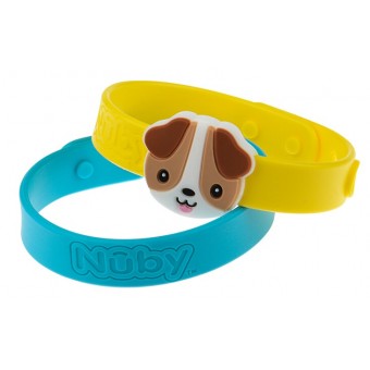 All Natural Mosquito Repellent Bracelet (2 pieces) - Dog