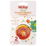 All Natural Mosquito Repellent Bracelet (2 pieces) - Lion - Nuby - BabyOnline HK