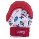 Happy Hands Teething Mittens - Amicus the Spider Monkey - Nuby - BabyOnline HK