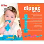 Dipeez Spoons - Blue / Pink - Nuby - BabyOnline HK
