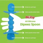 Dipeez Spoons - Blue / Pink - Nuby - BabyOnline HK