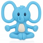 瑜伽動物造型牙膠 - 藍色 - Nuby - BabyOnline HK