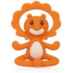 瑜伽動物造型牙膠 - 橙色 - Nuby - BabyOnline HK
