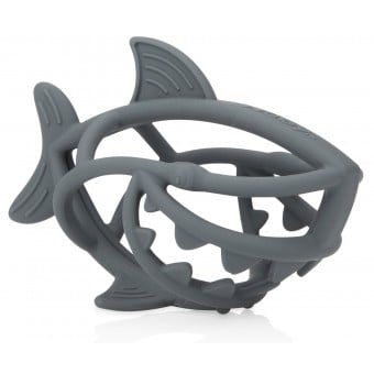 Chewy Chums Soothing Teether - Grey Shark