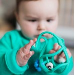 Chewy Chums Soothing Teether - Teal Whale - Nuby - BabyOnline HK