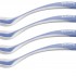Hot Safe Feeding Spoons (4 packs) - Blue
