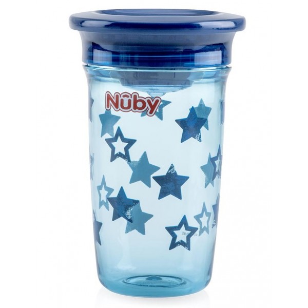 360˚ 防漏水杯 Wonder Cup 300ml (星星) - Nuby - BabyOnline HK
