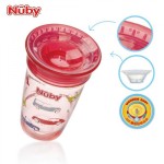 360˚ 防漏水杯 Wonder Cup 300ml (星星) - Nuby - BabyOnline HK