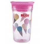Non Spill 360° Wonder Cup 300ml (Ice Cream) - Nuby - BabyOnline HK