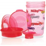 360˚ 防漏水杯 Wonder Cup 300ml (車仔) - Nuby - BabyOnline HK