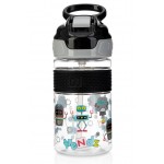 Nuby Thirsty Kids Flip-it Reflex Tritan Cup (Robot) - Nuby - BabyOnline HK