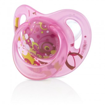 Baby Orthodontic Pacifier (6-12m) - Pink