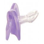 Baby Orthodontic Pacifier (6-12m) - Aqua - Nuby - BabyOnline HK