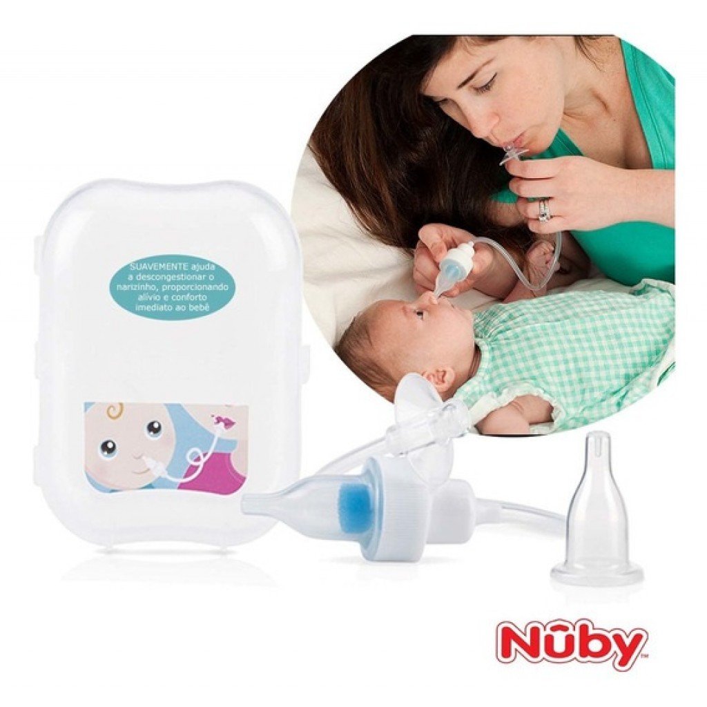 Nuby nasal aspirator at SWISS TABLETS