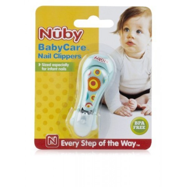 嬰兒指甲剪 - Nuby