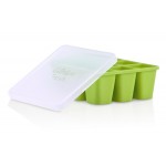 Garden Fresh - 食物冷凍儲藏盒 (綠) - Nuby - BabyOnline HK