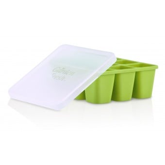 Garden Fresh - 食物冷凍儲藏盒 (綠)