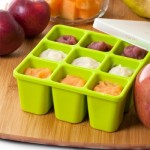 Garden Fresh - 食物冷凍儲藏盒 (綠) - Nuby - BabyOnline HK