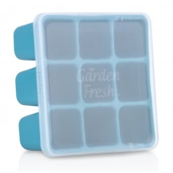 Garden Fresh - 食物冷凍儲藏盒 (藍)