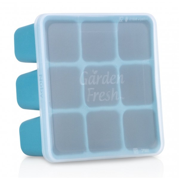 Garden Fresh - Easy Pop Freezer Tray (blue) - Nuby - BabyOnline HK