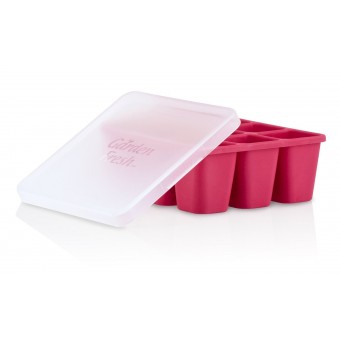 Garden Fresh - Easy Pop Freezer Tray (pink)