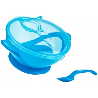 Easy Go Suction Bowl and Spoon