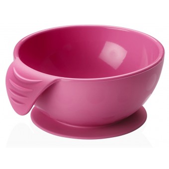 SureGrip 吸盤碗 - 粉紅色