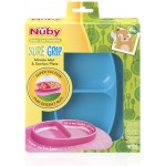 SurGrip Mircale Mat Suction Plate - 藍色 - Nuby - BabyOnline HK