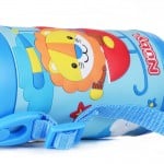 Toddler Sipeez - Insulated Stainless Steel Flip-It Straw Bottle 385ml - Blue - Nuby - BabyOnline HK