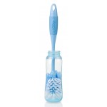 Bottle Brush & Nipple Brush in Handle - Nuby - BabyOnline HK