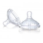 SoftFlex Breast Size Nipple - Medium Flow - Nuby - BabyOnline HK