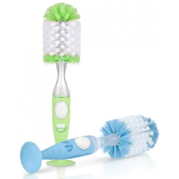 Easy Clean Soap Dispensing Brush (1 pc) - Nuby - BabyOnline HK