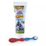 純天然幼童牙膏及訓練牙刷套裝 - Nuby - BabyOnline HK