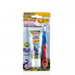 Toddler Training Toothpaste & Toothbrush - Nuby - BabyOnline HK