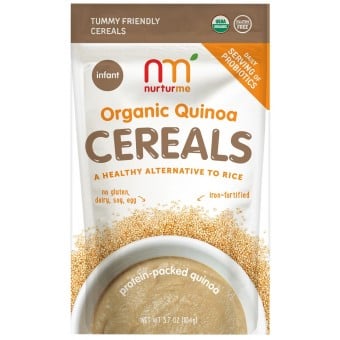 Organic Baby Cereal - Protein-packed Quinoa 104g