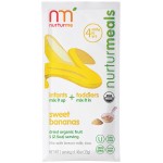 Organic Sweet Bananas (8 Pouches) - NurturMe - BabyOnline HK