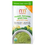 Organic Squash, Bananas, Green Kale (8 Pouches) - NurturMe - BabyOnline HK