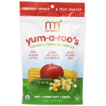 Yum-A-Roo's - Organic Toddler Snacks (Pea + Sweet Corn + Apple) 28g - NurturMe - BabyOnline HK