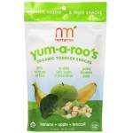 Yum-A-Roo's - Organic Toddler Snacks (Banana + Apple + Broccoli) 28g - NurturMe - BabyOnline HK
