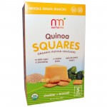 Quinoa Squares (Cheddar + Broccoli) 5 Snack Packs 50g - NurturMe - BabyOnline HK