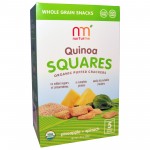 Quinoa Squares (Pineapple + Spinach) 5 Snack Packs 50g - NurturMe - BabyOnline HK