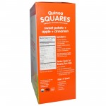 Quinoa Squares (Sweet Potato + Apple + Cinnamon) 5 Snack Packs 50g - NurturMe - BabyOnline HK