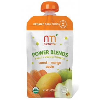 Organic Carrot, Mango, Apple 99g