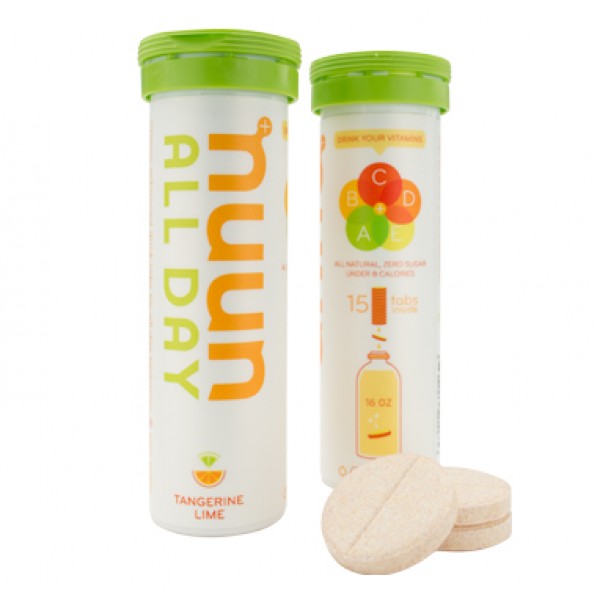 All Day - Vitamin Enhanced Drink - Tangarine Lime (15 粒) - Nuun - BabyOnline HK