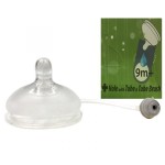 Wide-Neck Baby Bottle Silicone Teat (+ Hole with Tube & Tube Brush) - Obnabebo - BabyOnline HK