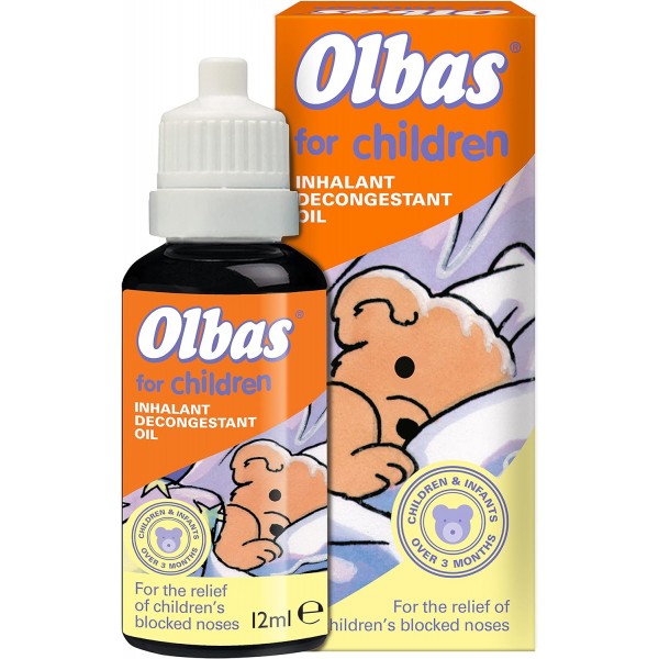 Olbas 兒童呼吸順暢油 12ml - Olbas (UK) - BabyOnline HK