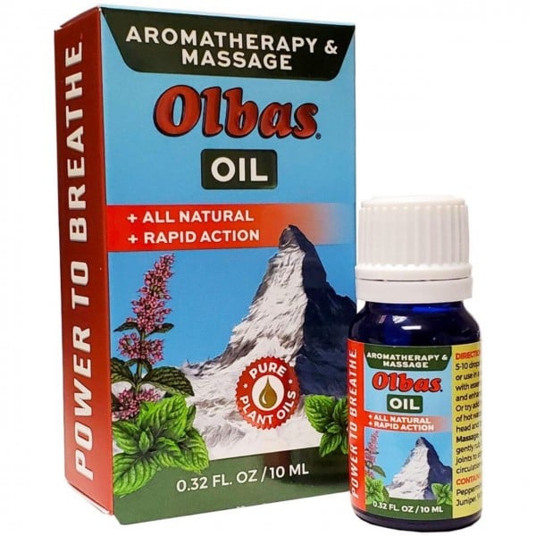 Aromatherapy Inhalant and Massage Oil 10ml - Olbas - BabyOnline HK
