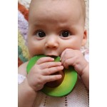 Chewable Teething Toy - Arnold The Avocado - Oli & Carol - BabyOnline HK