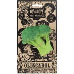 Chewable Teething Toy - Brucy the Broccoli - Oli & Carol - BabyOnline HK