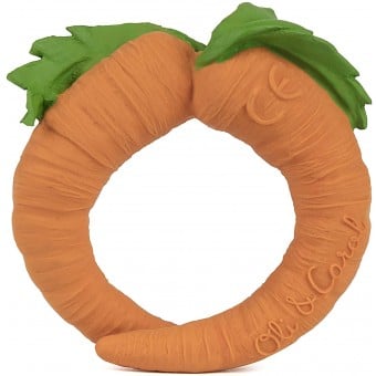 Chewable Teething Toy - Cathy the Carrot